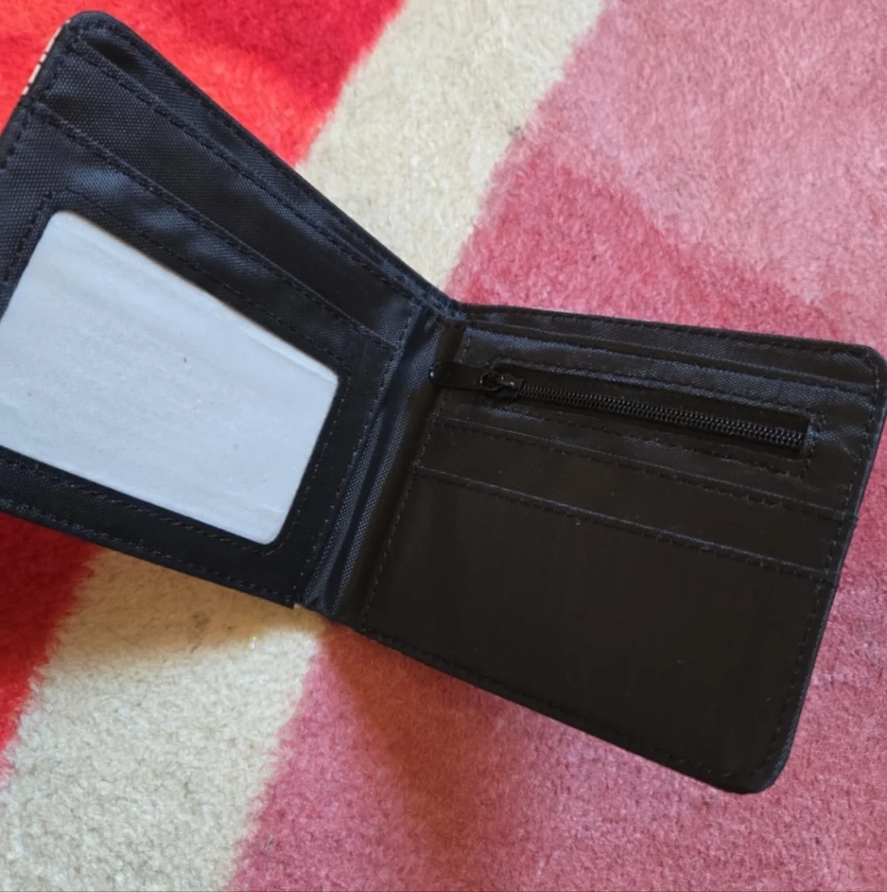 New dragon ball z anime manga leather wallet